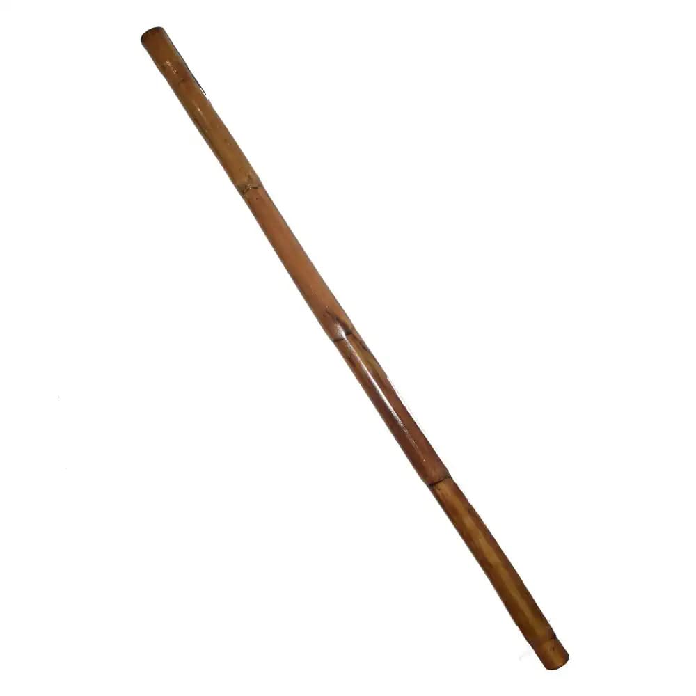 Bamboo Cane Stick 3 ft for morning walk, self defence,animal rescue (36  inch) –