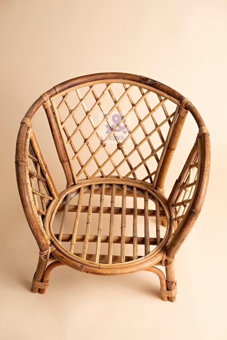 Cane baby chair sale